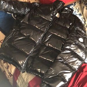 Moncler bubble coat